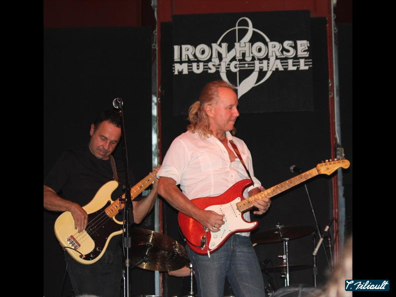 At the Iron Horse Northhampton MA