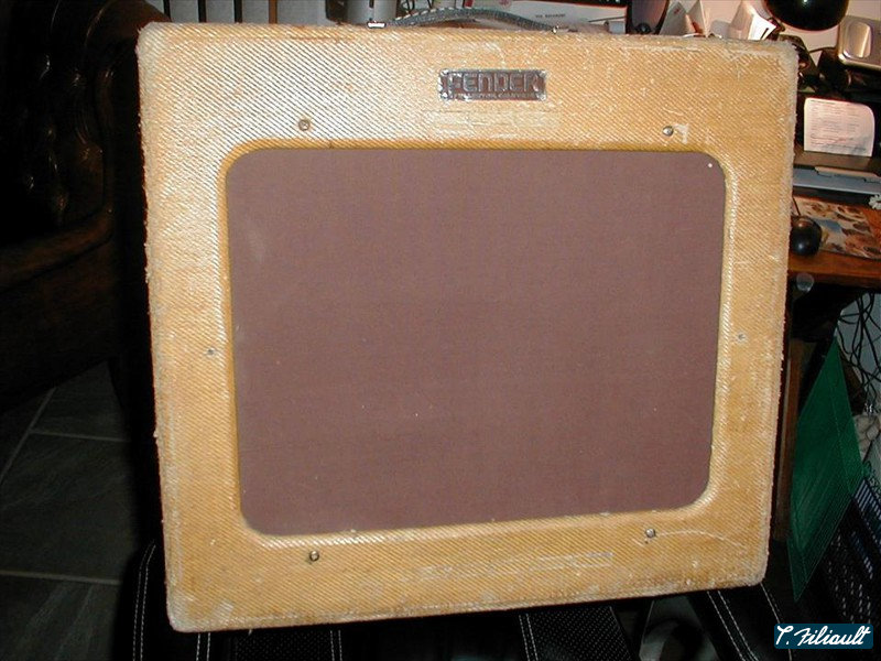 Fender Tweed Deluxe Amp